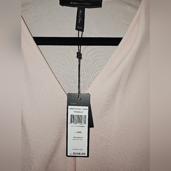 BCBGMAXAZRIA Women's Mikhaela Woven Cocktail - Picture 4 of 6